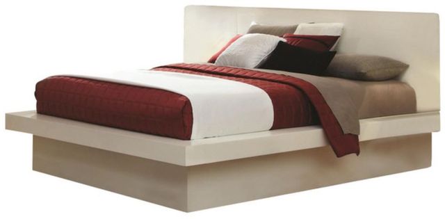 Coaster® Jessica King Footboard, Rails, and Wooden Base-0