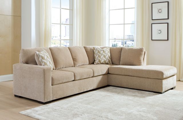 Signature Design by Ashley® Bridgepoint 2-Piece Almond Sectional and Chaise-1