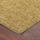Dalyn™ Rug Company Voyage VY2 Gold 5'x8' Area Rug-3