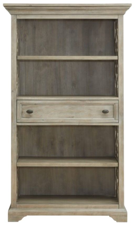 Magnussen Home® Tinley Park Dove Tail Gray Bookcase-3