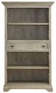 Magnussen Home® Tinley Park Dove Tail Gray Bookcase-3