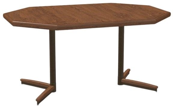 Chromcraft Customizable Handsford Extendable High Pressure Laminate Dining Table-3