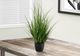 Monarch Specialties Inc. Green/Black 23" Artificial Potted Grass-3