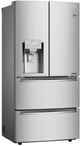 LG 18.3 Cu. Ft. Smudge Resistant Stainless Steel French Door Refrigerator-2