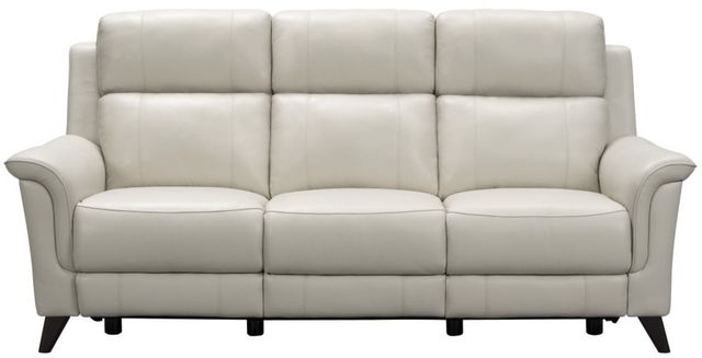 BarcaLounger® Kester Laurel Cream Leather Power Reclining Sofa-2