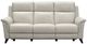 BarcaLounger® Kester Laurel Cream Leather Power Reclining Sofa-2