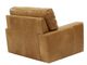 Soft Line York Saddle All Leather Swivel Chair-4
