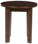 Signature Design by Ashley® Korestone Dark Brown Round End Table-2
