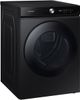 Samsung Bespoke 8700 Series 7.6 Cu. Ft. Brushed Black Front Load Gas Dryer-3