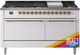 Ilve® Nostalgie II Series 60" Custom RAL Color Pro Style Dual Fuel Range-0