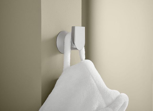 Moen® Genta™ Chrome Single Robe Hook-3