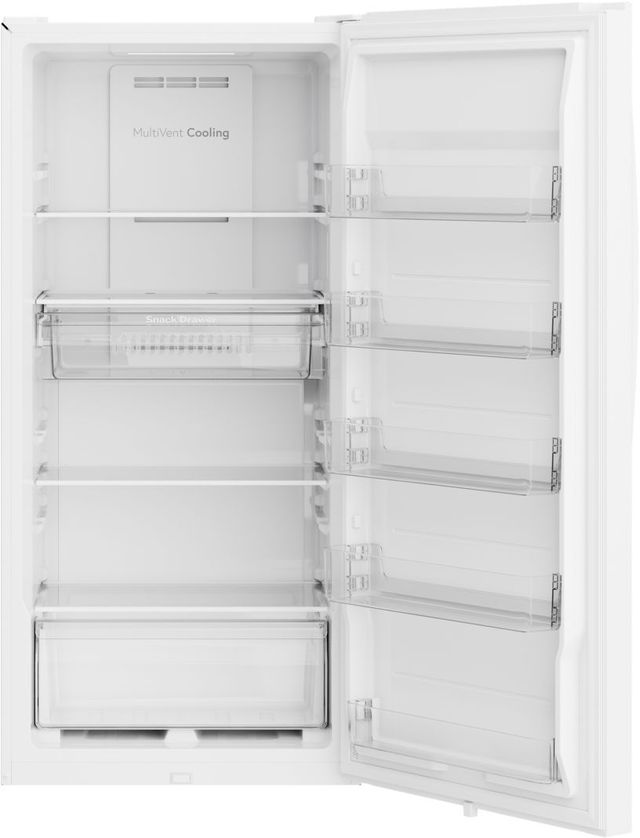 GE® ENERGY STAR® 14.3 Cu. Ft. White Smart Garage Ready Convertible Upright Freezer-1
