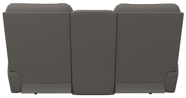 La-Z-Boy® Brooks Stone Power Reclining Loveseat with Console and Headrest-3
