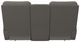 La-Z-Boy® Brooks Stone Power Reclining Loveseat with Console and Headrest-3