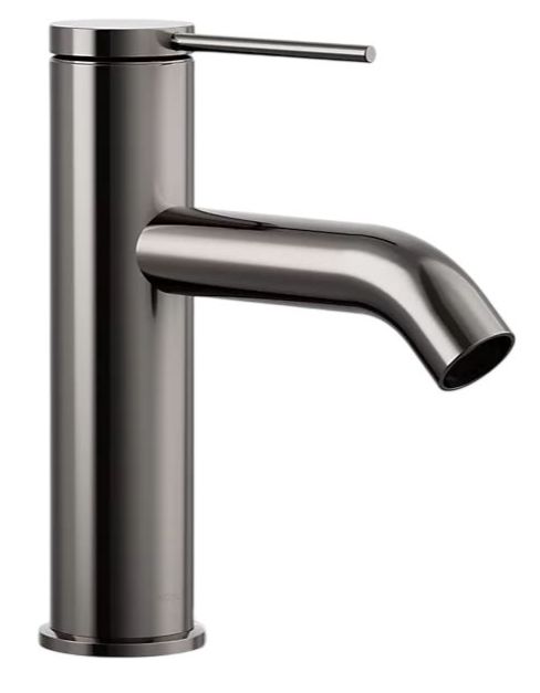 KOHLER® Components® Vibrant Titanium Single-Handle Bathroom Sink Faucet-0