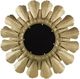 A & B Home Gold Metal Mirror-3