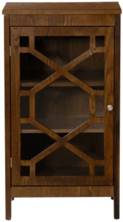 Linon Fetti Brown Small Cabinet-3