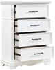 Homelegance® York White Chest-3