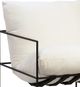 Dovetail Furniture Inska Black/White Occasional Chair-1