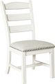 Signature Design by Ashley® Valebeck 5-Piece White/Brown Dining Set-2