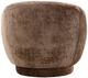 Dovetail Furniture Cary Chocolate Brown Occasional Chair-3