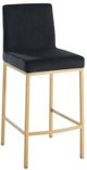Inspire™ Diego Black/Aged Gold 26" Counter Stool, Set Of 2-0