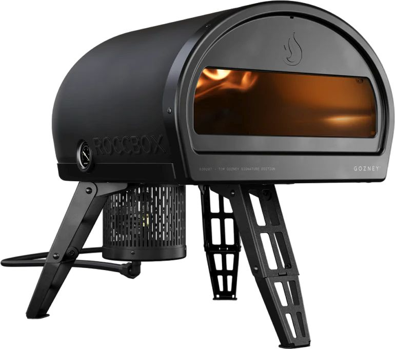 ポータブルピザ窯 roccbox Amazon.com: Gozney Roccbox Outdoor Pizza Oven, Black