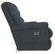 La-Z-Boy® Pinnacle Denim Power Wall Reclining Loveseat with Console, Headrest, and Lumbar-2