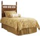 Tommy Bahama® Furniture Island Estate West Indies Brown Twin Headboard-2