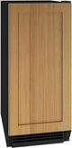 U-Line® 1 Class 15" 55 lb. Panel Ready Ice Maker-0