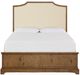 Bassett® Furniture Surry Truffle Oak Upholstered California King Panel Bed-1