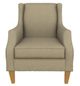 Best® Home Furnishings Customizable Keatling Accent Chair with Honey Birch Legs-1