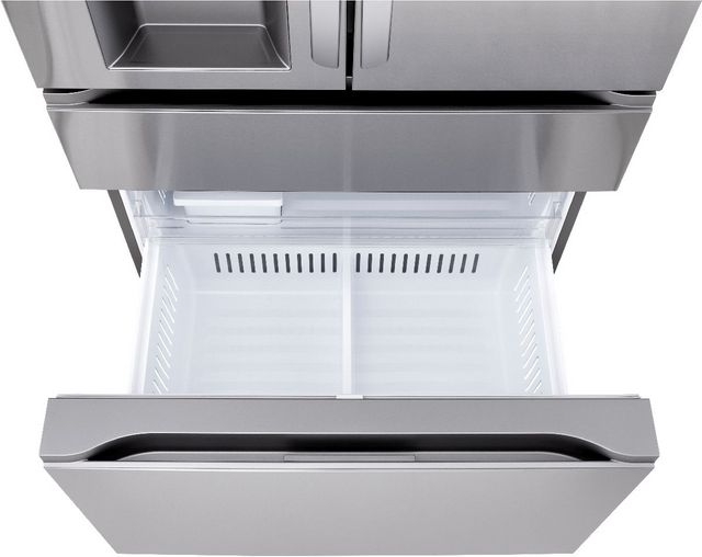 LG 36 in. 28.6 Cu. Ft. PrintProof™ Stainless Steel French Door Refrigerator-7