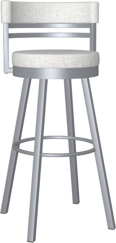 Amisco Customizable Ronny Swivel Spectator Stool-0