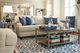 Ashley® Harahan Armless Chair-5