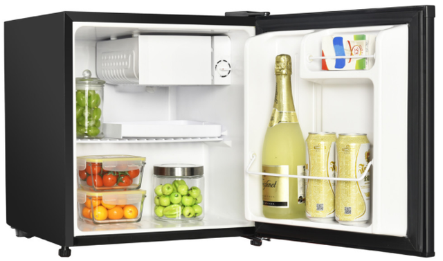 Magic Chef® 18" 1.7 Cu. Ft. Black Compact Refrigerator-3