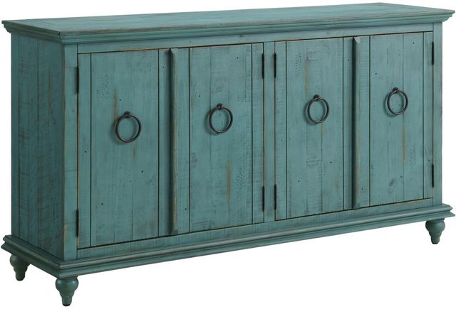 Martin Svensson Garden District Antique Turquoise Media Console-0