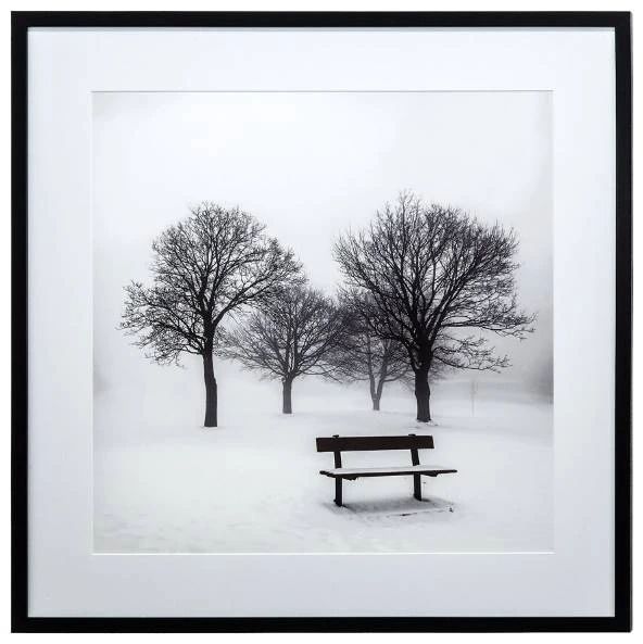 YHD Winter's Morning Fog III Wall Art-0