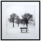 YHD Winter's Morning Fog III Wall Art-0