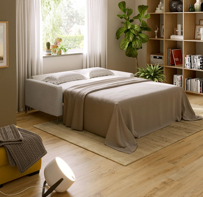 Natuzzi Editions Fascino Sleeper Sofa - Thumbnail 2