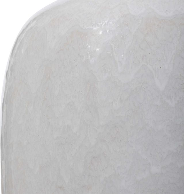 Uttermost® Winterscape Cream/Ivory Table Lamp-4