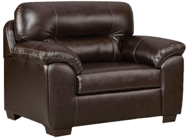 American Wholesale Furniture Austin Chocolate Chair and a Half-0