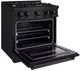 ZLINE Classic 30" Black Stainless Steel Pro Style Gas Range -3