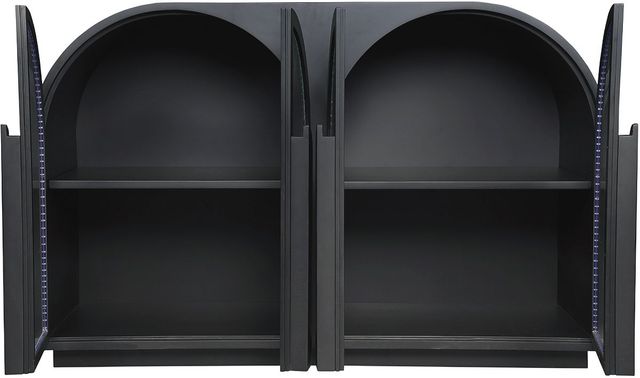 Moe's Home Collection Salone Black Cabinet-3