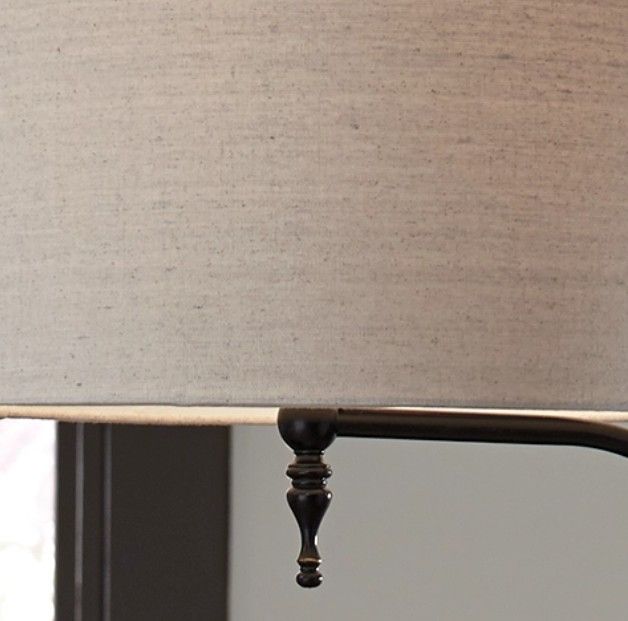 Signature Design by Ashley® Anemoon Black Floor Lamp-1