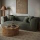 TOV Furniture Tristine Olive Green Sofa-1