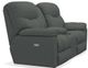 La-Z-Boy® Morrison Indigo Power Reclining Loveseat with Console-1