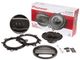 Pioneer A-Series 6-1/2" Black Speakers (Pair)-5