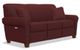 La-Z-Boy® Bennett Duo® Claret Power Reclining Sofa-0