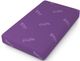 Rize Home 7.5" Hybrid Firm Smooth Top Twin Youth Purple Mattress in a Box-0